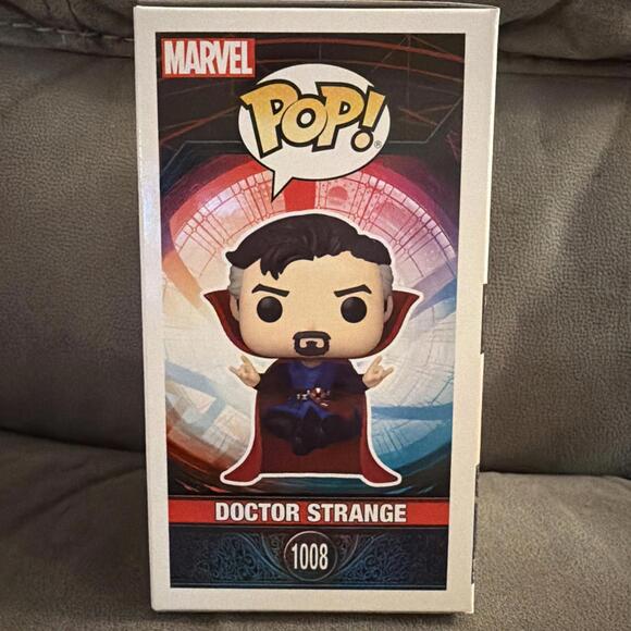 FunkoPop!MarvelDoctor Strange In The Multiverse Of Madness: Doctor Strange #1008 - Picture 4 of 6